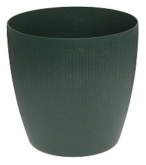 Горшок Магнолия Эко со вставкой, 3 л, малахит