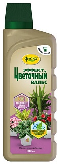 Удобрение Эффект Цветочный вальс, 500 мл Фаско