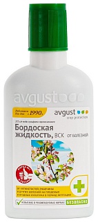 Бордоская жидкость, 100 мл Август