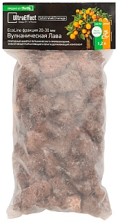 Вулканическая лава EcoLine фракция 20-30 мм, 1,2 л UltraEffect