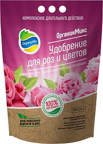 Органик Микс для роз и цветов, 2,8 кг