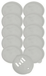 Крышки полиэтилен микс (набор 11 шт.)