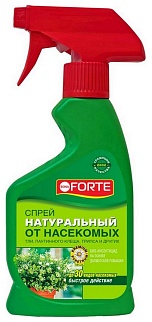 Bona Forte Натуральный спрей от насекомых-вредителей, 250 мл