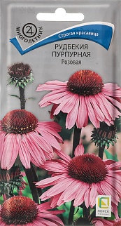 Рудбекия пурпурная Розовая, 0,1 г