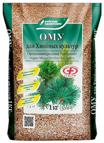 ОМУ для хвойных культур, 1 кг