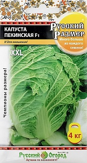 Капуста пекинская Русский размер F1, 50 шт. Русский огород.