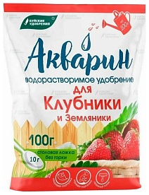 Акварин Для клубники и земляники, 100 г