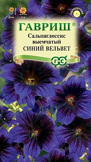 Сальпиглоссис Синий вельвет, 0,02 г