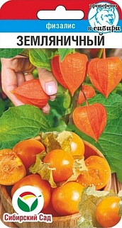Физалис Земляничный, 30 шт. Сибирский сад