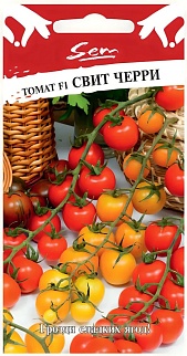 Томат Свит Черри, смесь, 0,1 г Русский огород