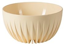 Горшок Сигма миска со вставкой, 7,9 л, ванильный