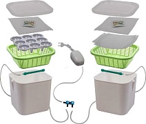 Проращиватель семян 2-х модульный "Здоровье клад Х2"