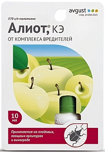 Алиот флакон, 10 мл Август