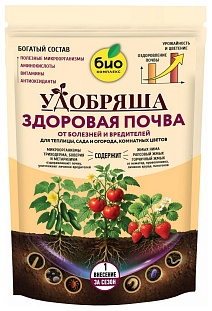 БИО-комплекс ТМ Удобряша Здоровая почва, 2,5 кг 