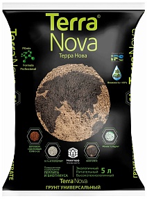 Грунт Terra Nova Новая земля, 5 л
