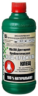 Мыло Дегтярное Кыш-Вредитель клещ, 500 мл 