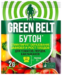 Бутон для томатов, перцев, баклажанов 2 г, Грин Бэлт