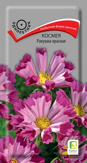 Космея Ракушка красная, 0,1 г