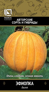 Дыня Эфиопка  15 шт.