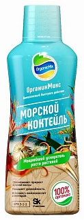 Органик Микс Морской коктейль жидкое, 250 мл