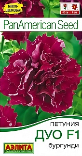 Петуния Дуо F1 бургунди, 5 шт.