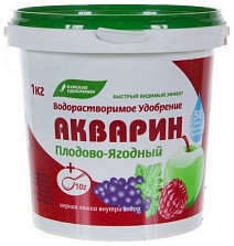 Акварин Плодово-ягодный ведро, 1 кг