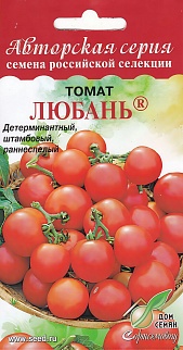 Томат Любань, 35 шт.