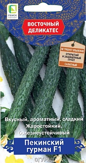 Огурец Пекинский гурман F1, 5 шт. Восточный деликатес