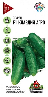 Огурец Клавдия F1, 10 шт.