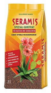 Грунт Seramis гранулят д\кактусов и суккулентов 7 л
