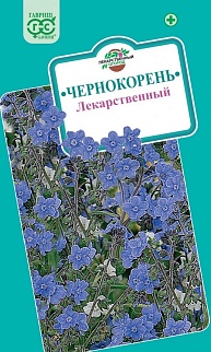 Чернокорень Лекарственный, 5шт. Лекарственная.