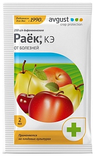 Раек КЭ, 2 мл Август