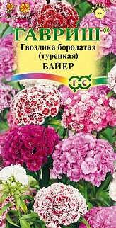 Гвоздика турецкая Байер, смесь, 0,1 г