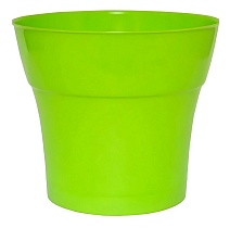 Горшок Тоскана с поддоном, 1,45 л, лайм