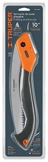 Пила садовая складная с пластиковой рукояткой, арт. STR-10PC 100198
