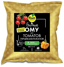 БИО-комплекс ТМ БИОША ОМУ для томатов, перцев, баклажанов, 1кг