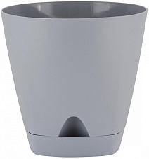 Горшок Амстердам с поддоном, 0,65 л, утренний туман