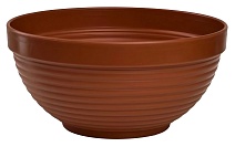 Миска Парма 17 терракот, 1,3 л