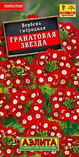 Вербена Гранатовая звезда, 30 шт.