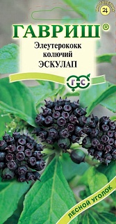 Элеутерокок колючий Эскулап, 3 шт. Лесной уголок.