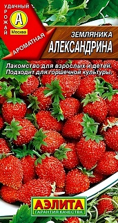 Земляника Александрина, 0,04 г 