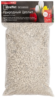 Природный цеолит 2,5-5 мм Ultra Effect