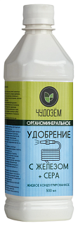 Чудозем железо+сера, 0,5 л 