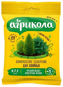 Агрикола для хвойных растений, 50 г