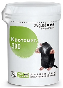 Кротомет ЭКО, 50 шт Август