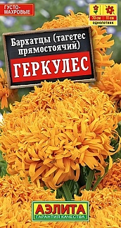 Бархатцы Геркулес прямостоячие, 0,2 г