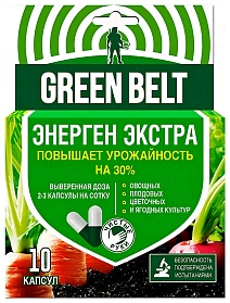 Энерген Экстра, 10 капсул Грин Бэлт