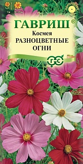 Космея Разноцветные огни, 0,5 г