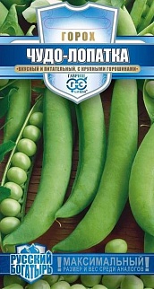 Горох Чудо — Лопатка, 8 г. Русский богатырь.