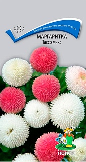 Маргаритка Тассо микс, 20 шт. Поиск